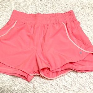 Pink Running Shorts